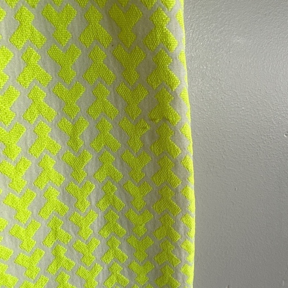 J crew neon shift dress size 0 - Picture 7 of 8